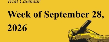 Journalism and freedom of expression bulletin — Week of Sept. 28, 2026